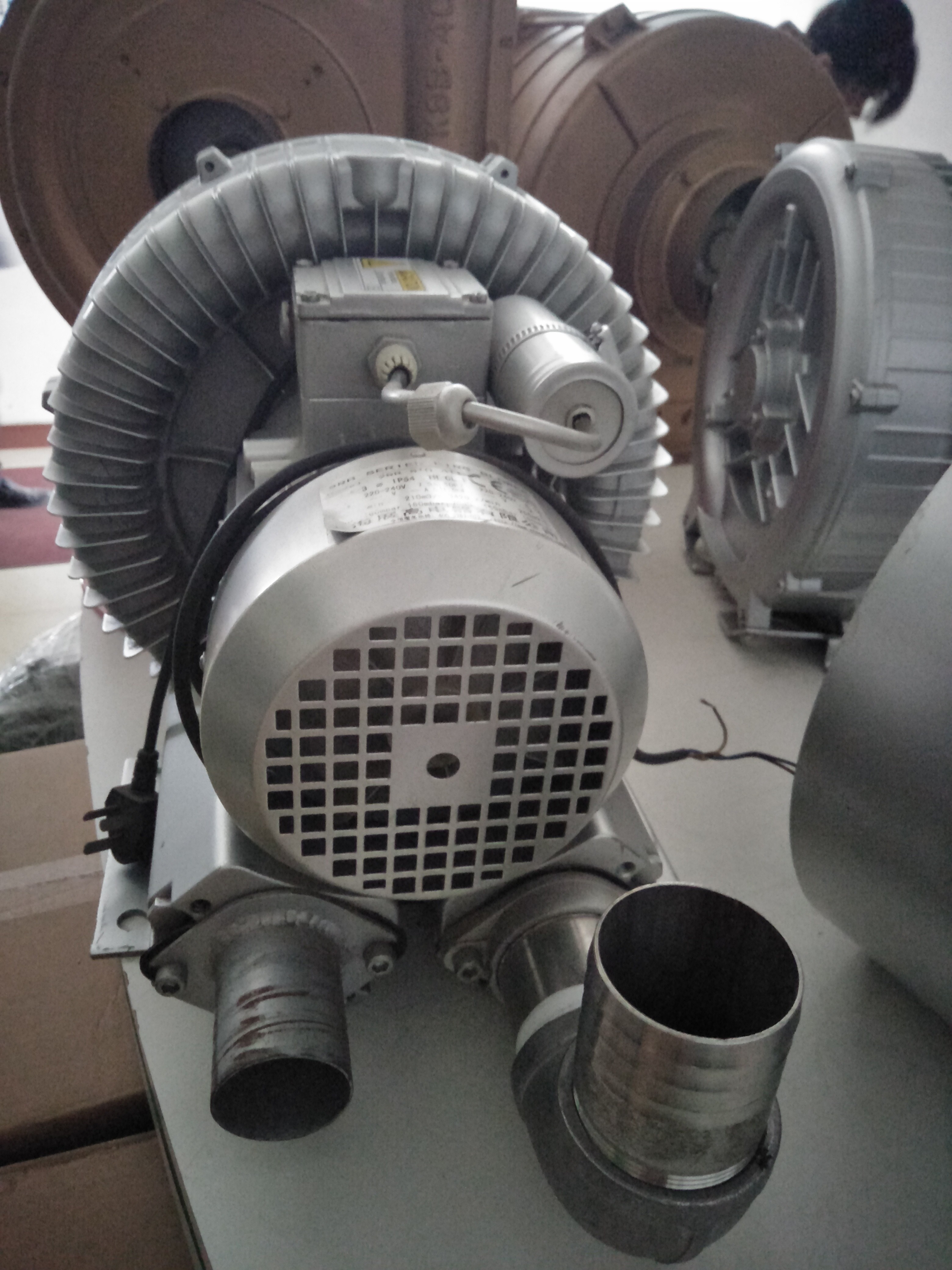 2RB Side Channel High Pressure Air Blower Industrial 50 - 440mbar