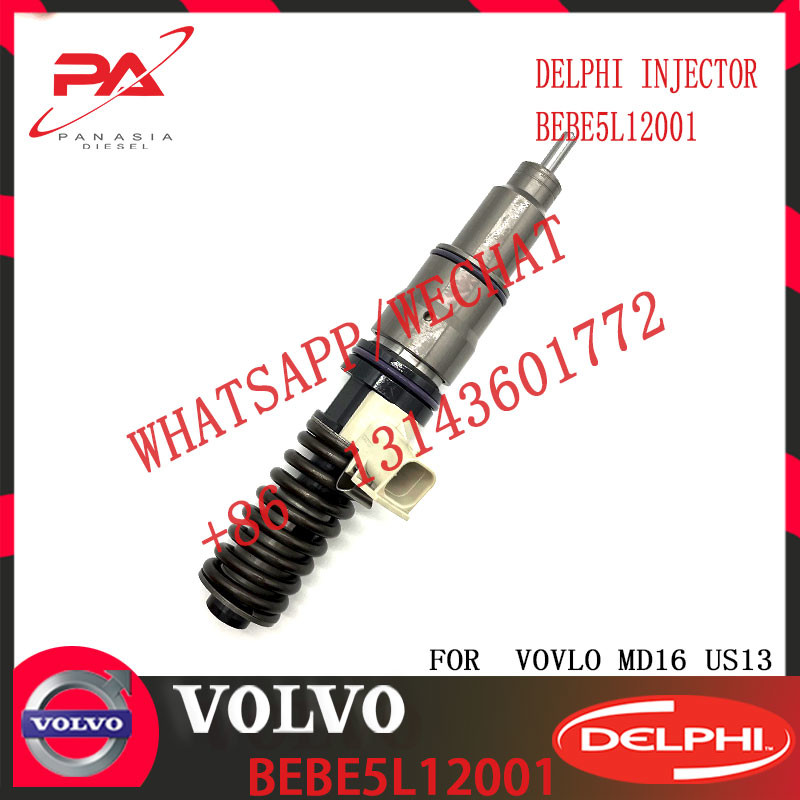Diesel Fuel Injector 22218106 BEBE5L14001 BEBE5L12001 BEBE5L14101 2271795 E3.5 For VOLV MD16 US14