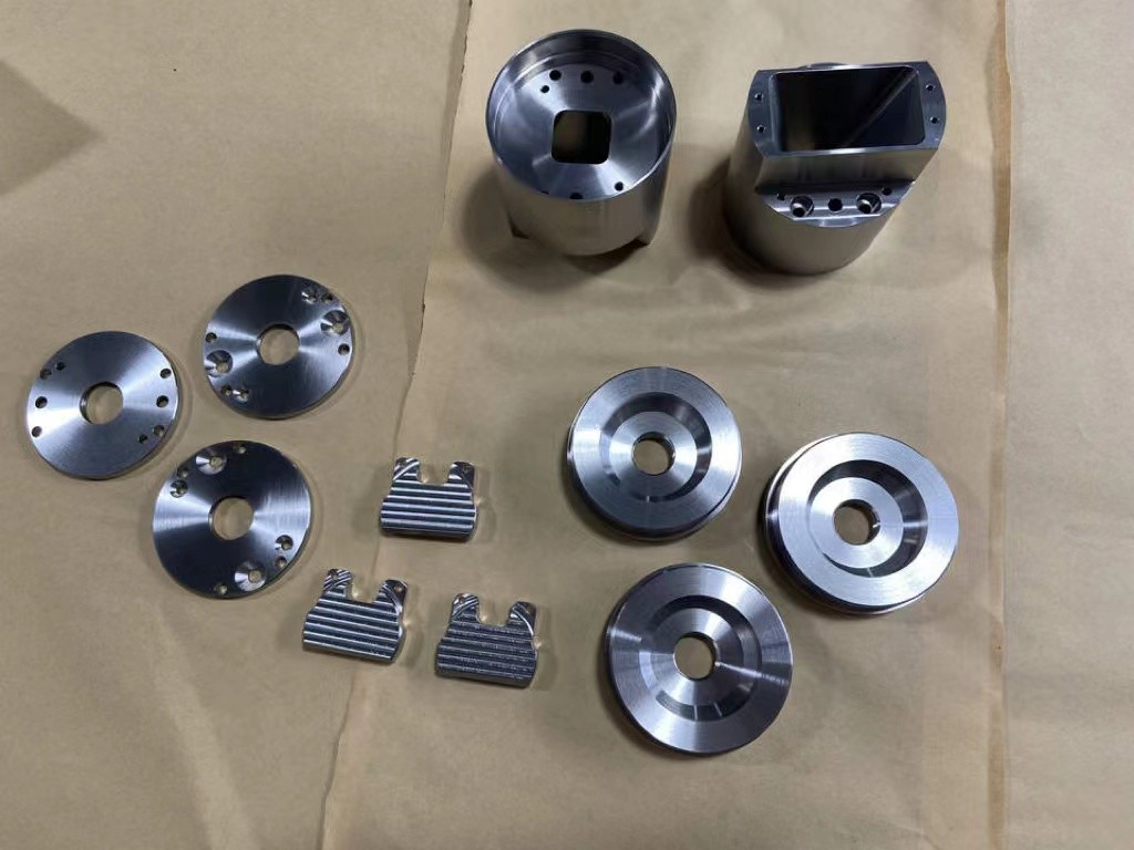 Fabricated Heat Resistant Tungsten Machined Parts