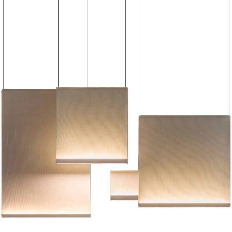 Designer Curtain Pendant Lights Modern Minimalism Pendant Lamp(WH-AP-552)