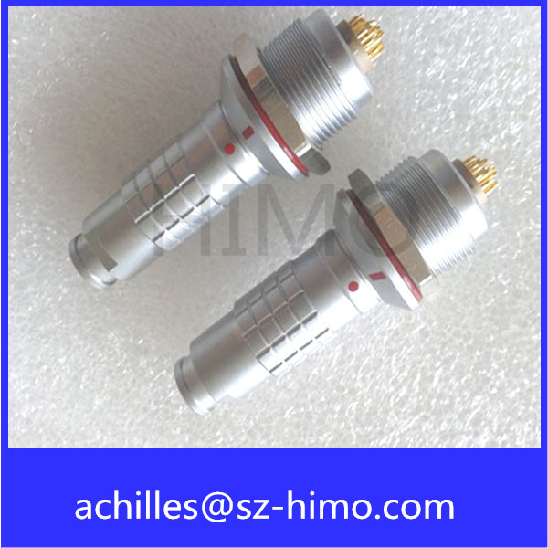 2 3 4 5 6 7 8 10 pin waterproof lemo connector K series 0k 1k 2k 3k