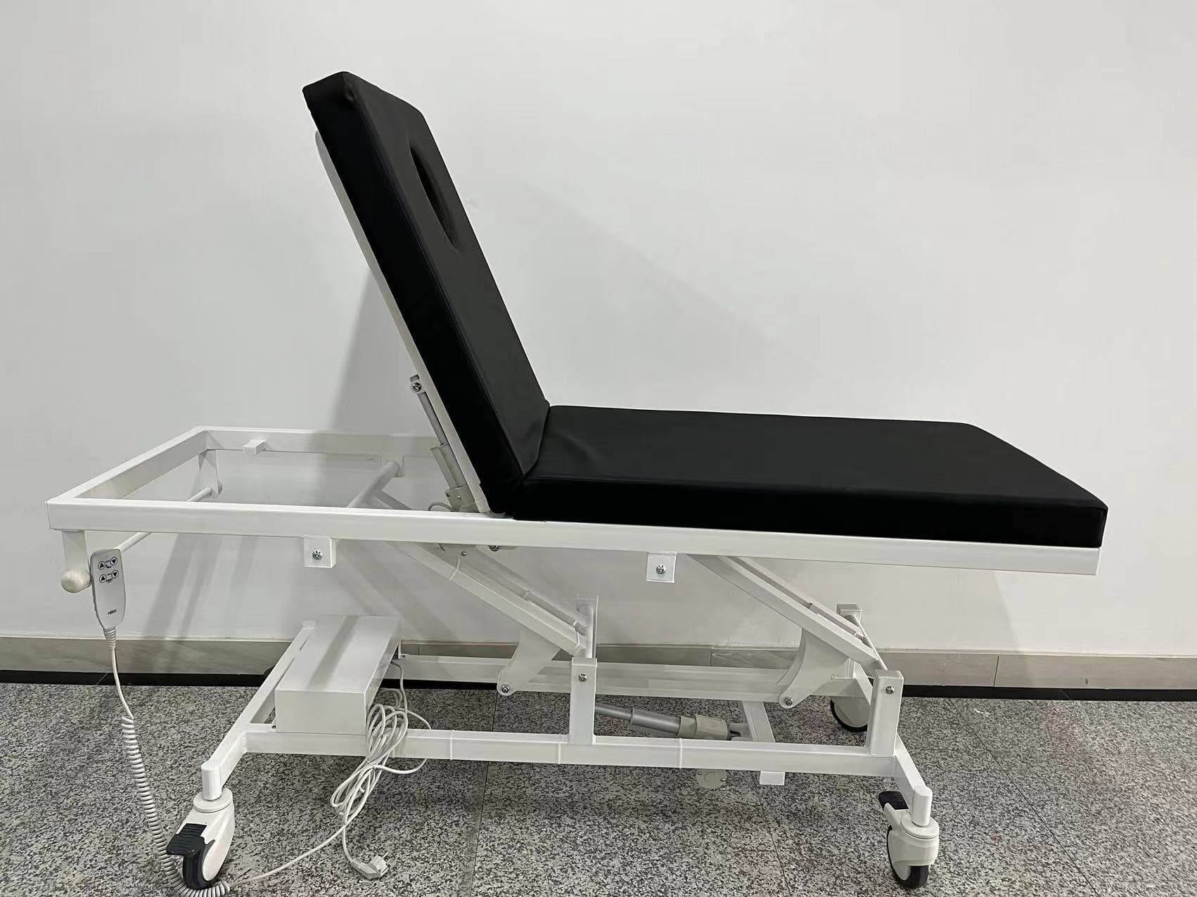 Two function medical hospital examination bed electric couch bed