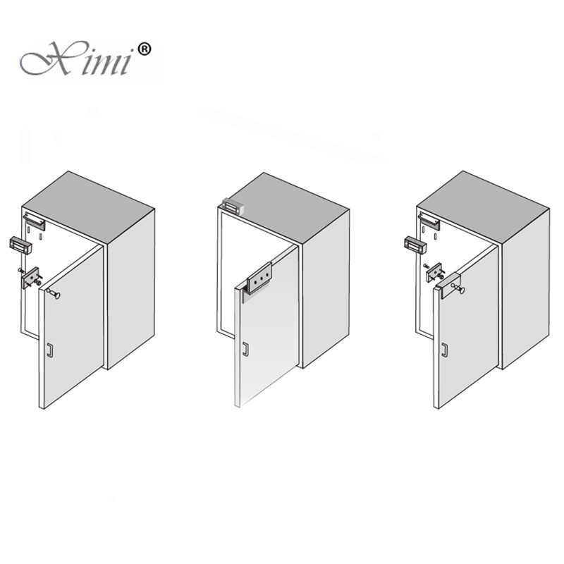 Mini Electric Magnetic Lock 100 LBS Magnetic Cabinet Locks For Access Control System