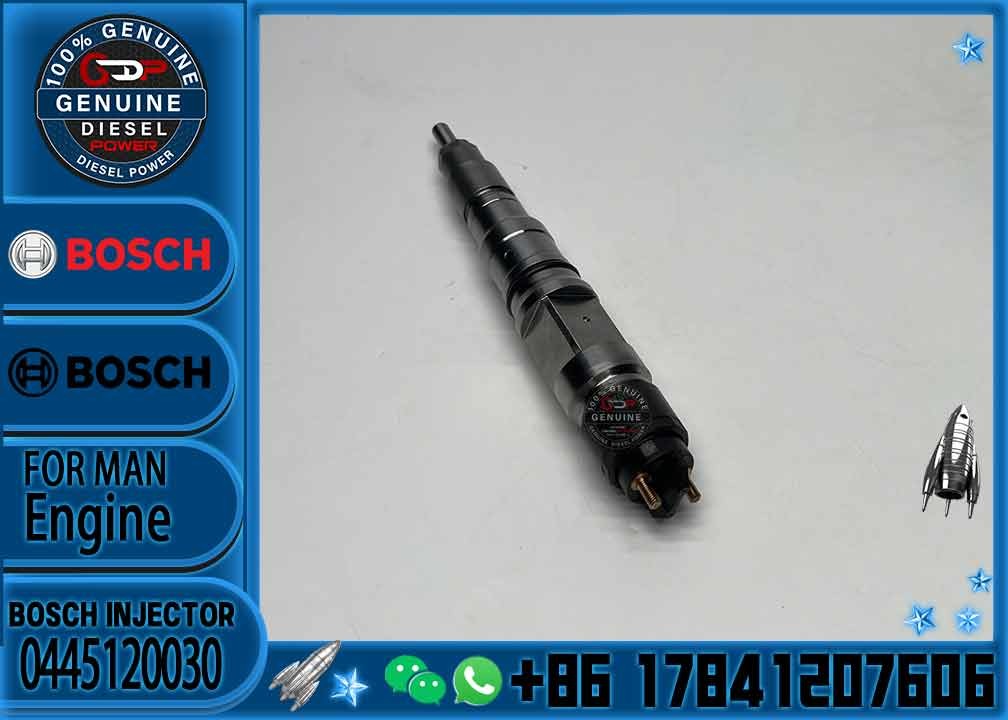 Common Rail Fuel Injector 0445120218 51101006032 51101006125 FOR Man Bosch 0 445 120 030 0445120030