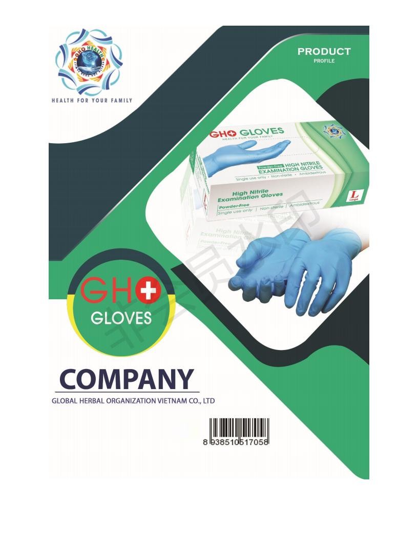 Oil Proof Disposable Nitrilo Gloves 4.5g For Personal Care