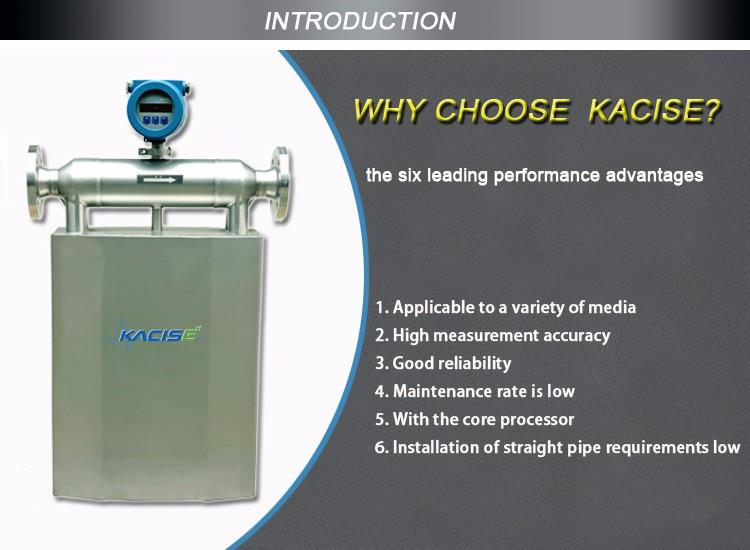KMF-Series Hydrogen Peroxide Mass Flow Meter