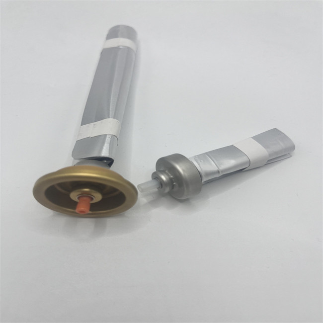 Customizable Plastic Bag On Valve Aerosol With Reliable Sealing - Eco Friendly Design