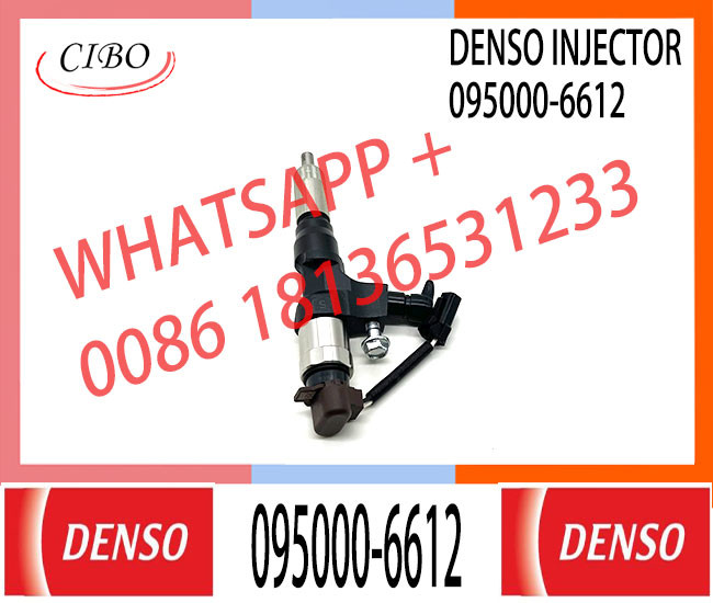 For DENSO Common Rail Diesel Fuel Injector 095000-6613 0950006613 095000-6610 095000-6611 095000-6612
