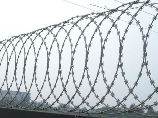 Galvanized Steel Wire Top Sale Electro GI Barbed Wire 50 KG Per Roll For Protection