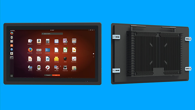 18.5-Inch Linux Touch Monitor for Transportation Interfaces and Industrial Control