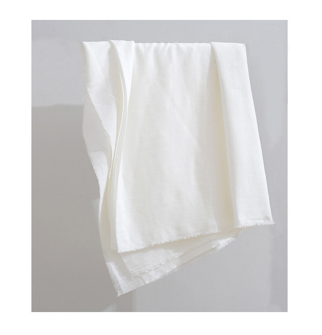 Breathable Six Layers Crepe Gauze Fabric Gauze Swaddle Fabric 40SX40S