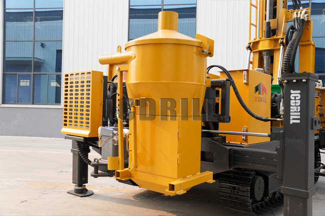 JRC500 Rc Air Compressor Type Reverse Circulation Drilling Rig Equipment