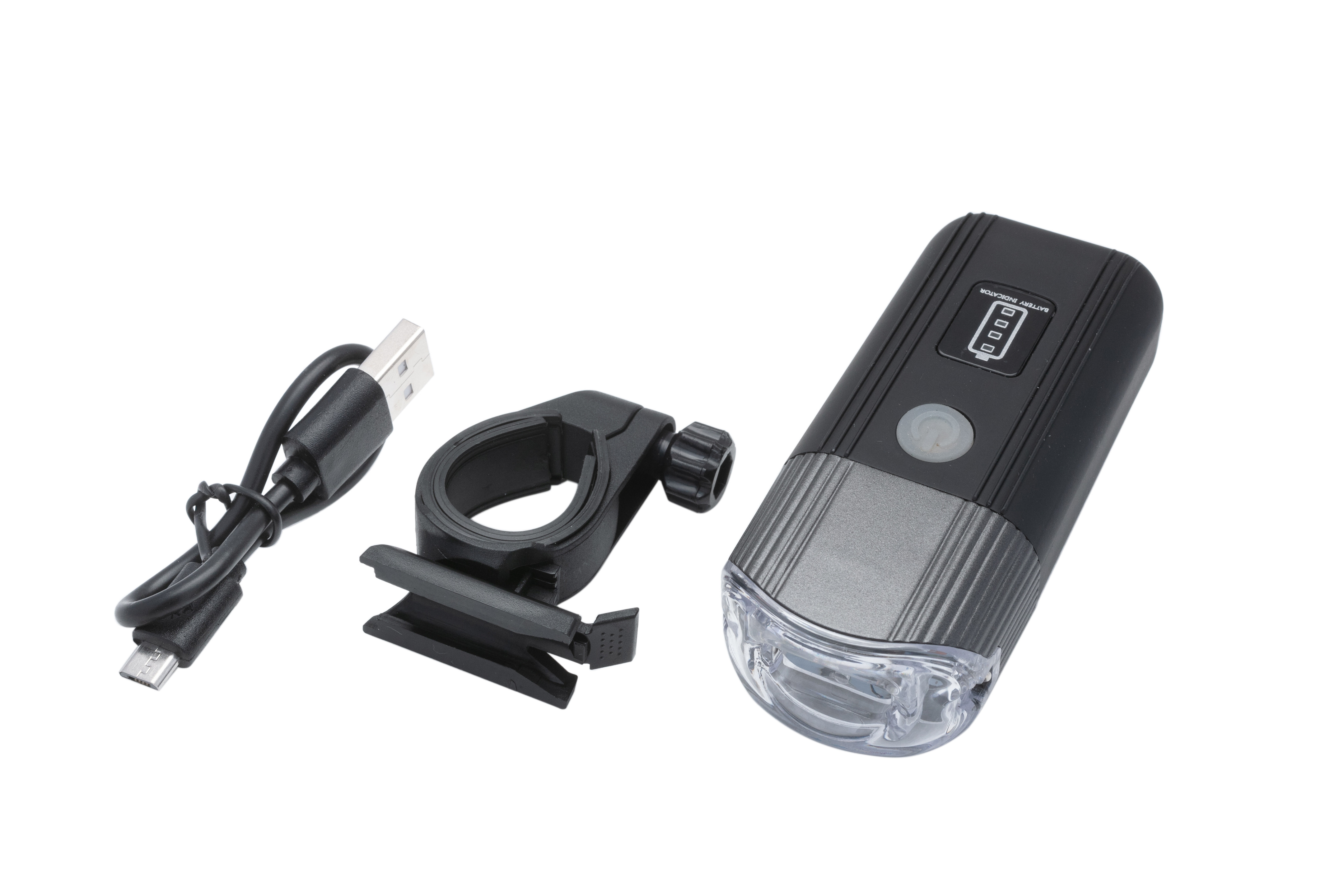 120° Beam Angle Cycle Front Light 4000 MAh Lithium Battery 100% Brightness
