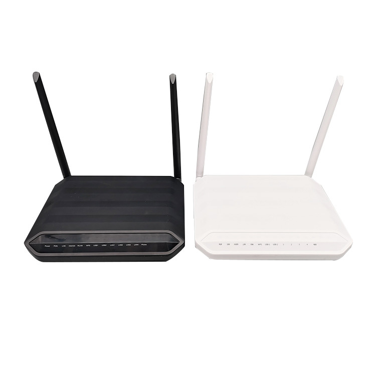 HG6145D Dual Band GPON ONU XPON ONT FTTH 4GE 1TEL 1USB WiFi 2.4GHz 5GHz