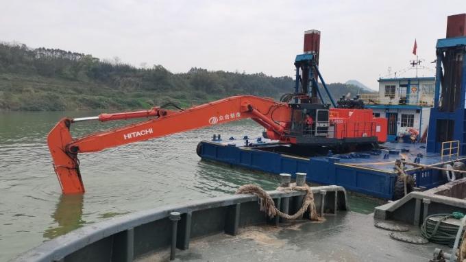 CE 16 Meters Long Reach Excavator Booms Durable For Hitachi ZX200 6