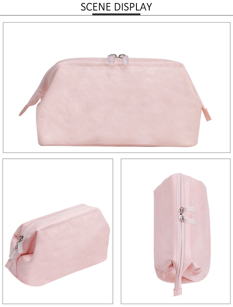 Large Makeup Bag Toiletry Bag For Women Skincare Cosmetic Pouch