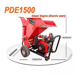 Buy cheap Mobile 15 HP Wood Chipper product