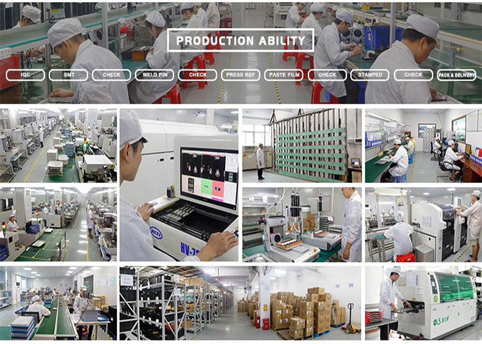 SMD 0.4inch 2 Digit 7 Segment LED Displays lightweight Ice blue color