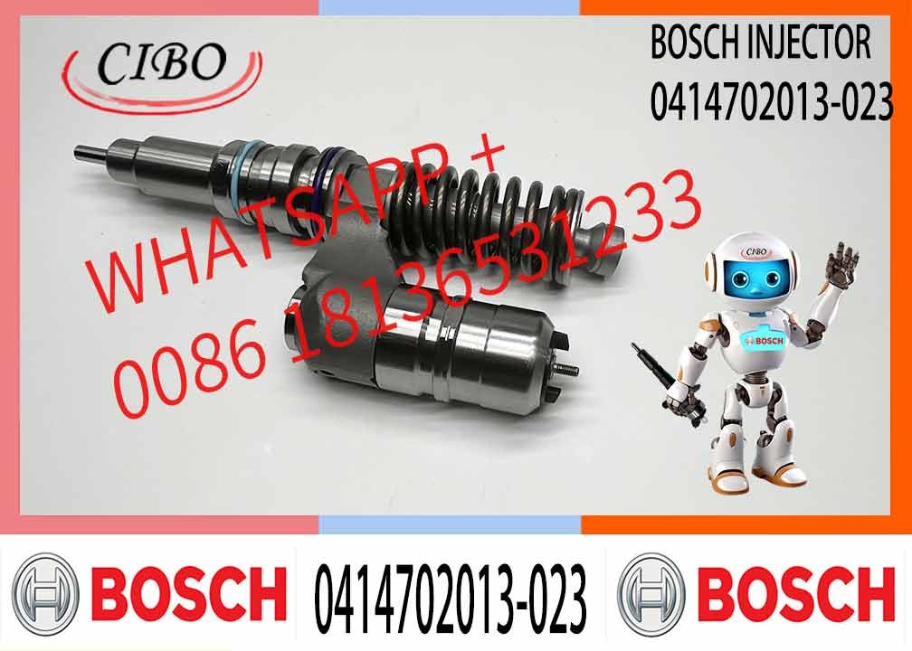 Excavator Injector 0414702013 3829644 0414702023 0986441109 for Diesel Engine Parts Nozzle Assembly