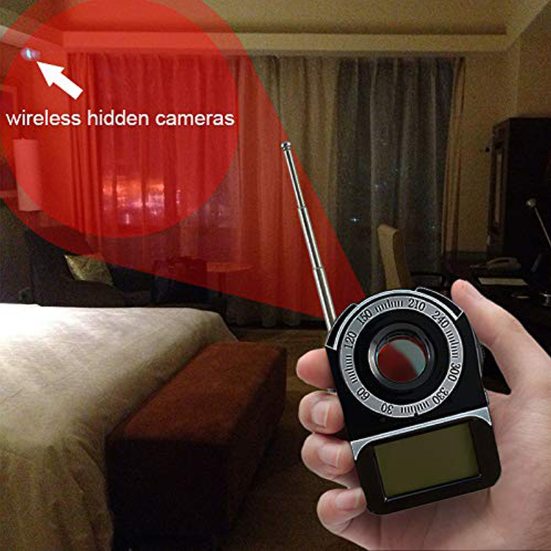Cc309 anti eavesdropping anti camera signal detector GSM mobile phone wireless electromagnetic wave signal detection