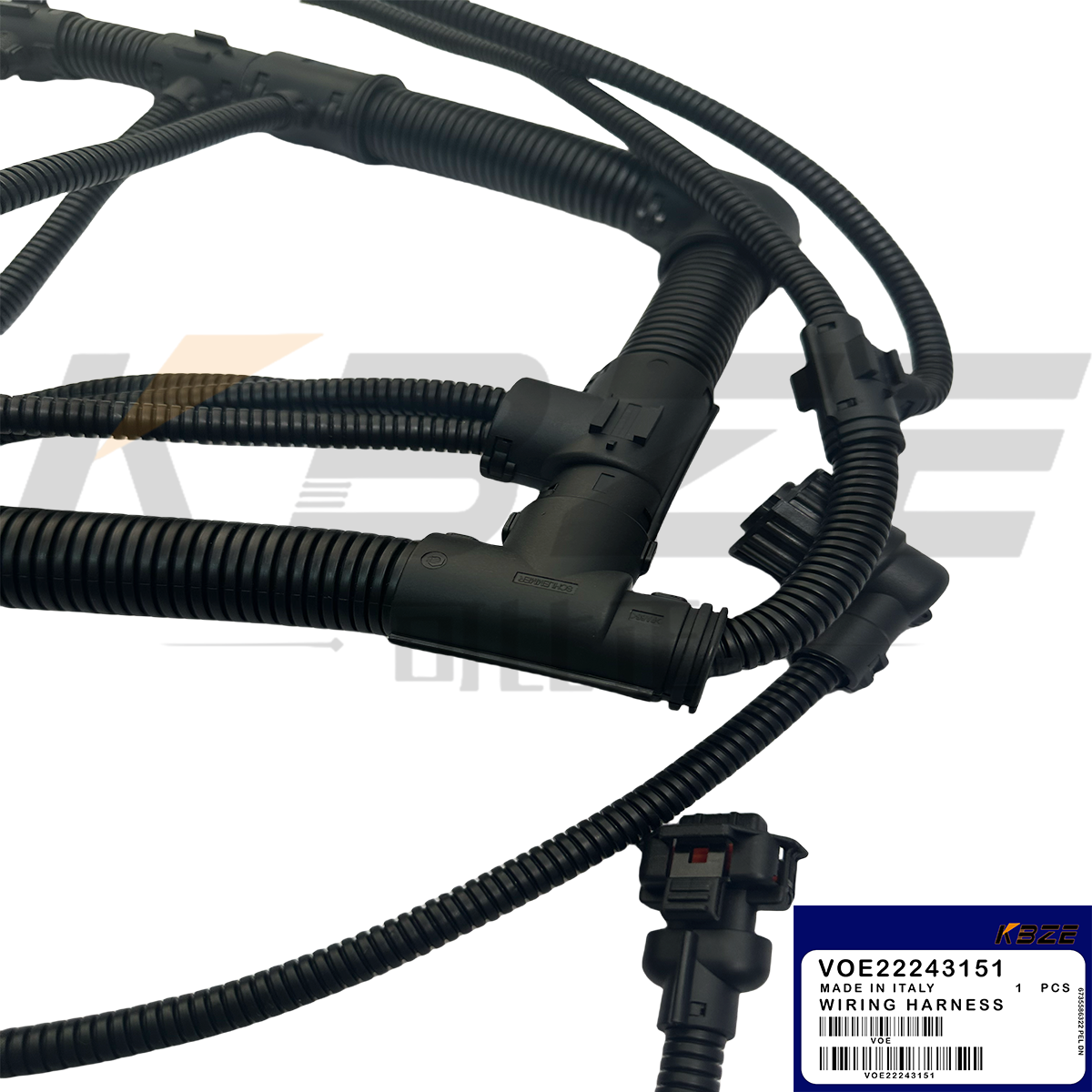KBZE VOE22243151 22243151 VOLVO D6E ENGINE WIRING HARNESS FOR EC160 EC210 EC235C