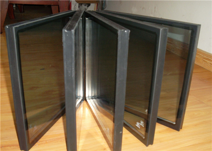 Low E Triple Glazed Insulated Glass , Double Glazed Glass Panels For Airports