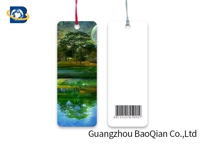Kids 3D Lenticular Custom Book Marks 0.6mm PET Eco - Friendly Material For Gift