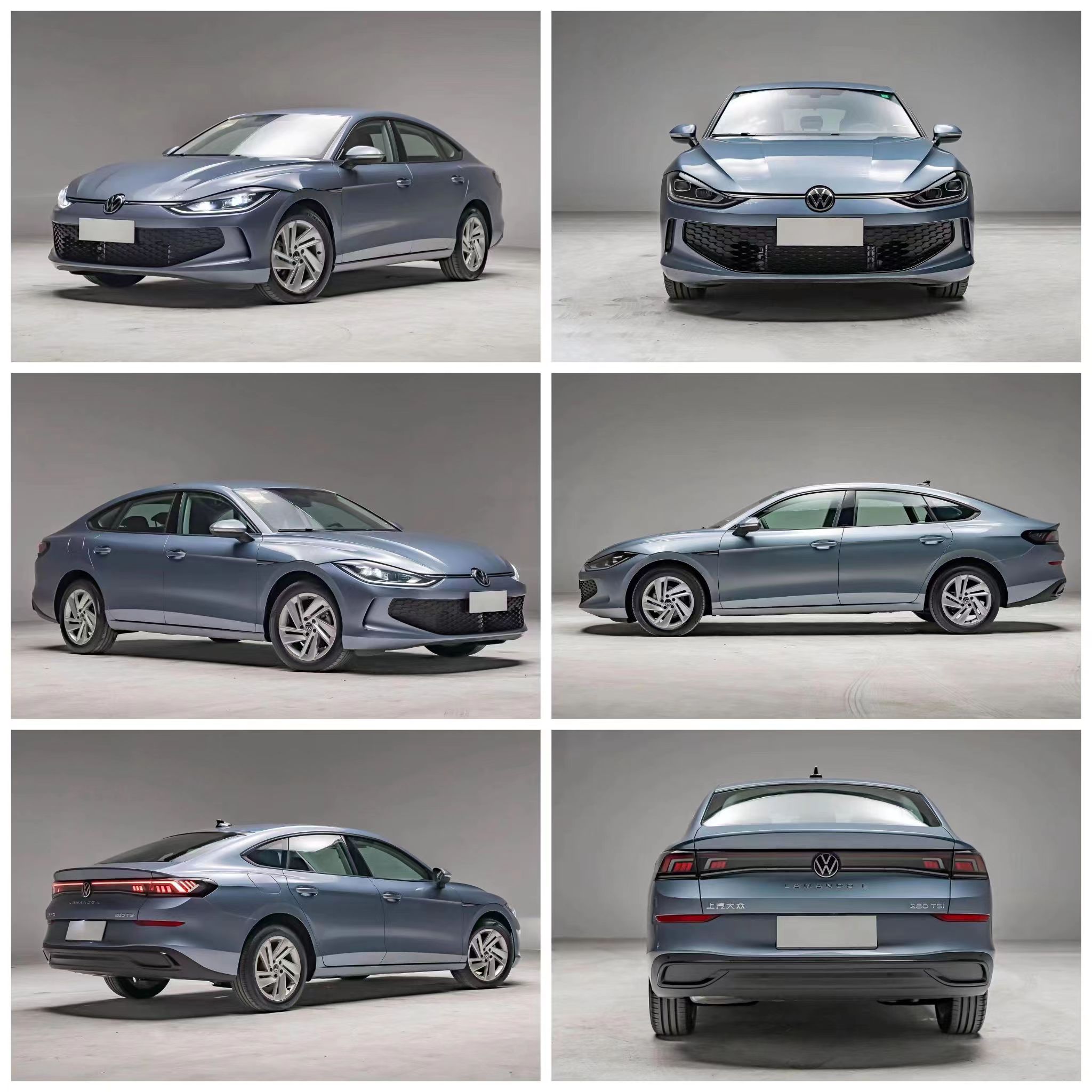 Volks-wagen VW LAMANDO L 280TSI DSG 1.4T 150hp L4 Rear Suspension Multi-link 7 Forward Shift Number Compact Car Used Cars