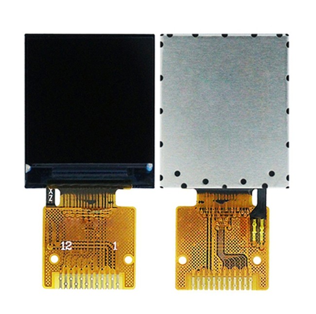 0.85'' Square Mini LCD Module 128x128 TFT Display 0.85 Inch 4-Wire SPI Interface Drive IC GC9107