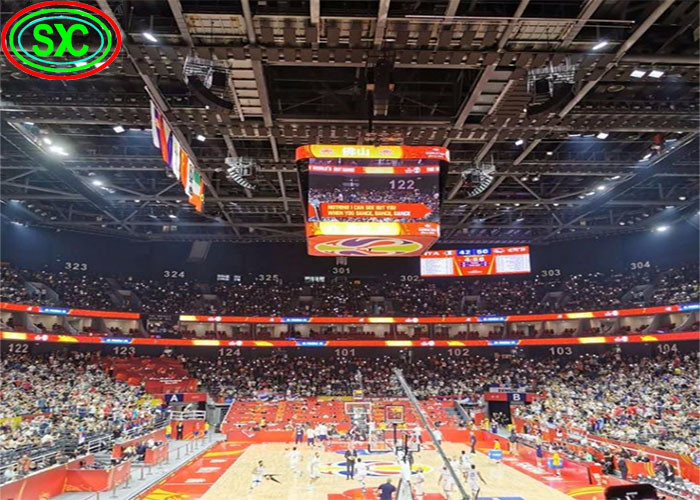 Big High brightness p10 outdoor Stadium LED Display Media Wall for Sports Hall / Field