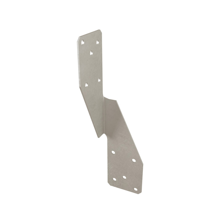 1-2mm Galvanized Steel Hurricane Straps Strong Ties for Heavy Duty Rafter Connections