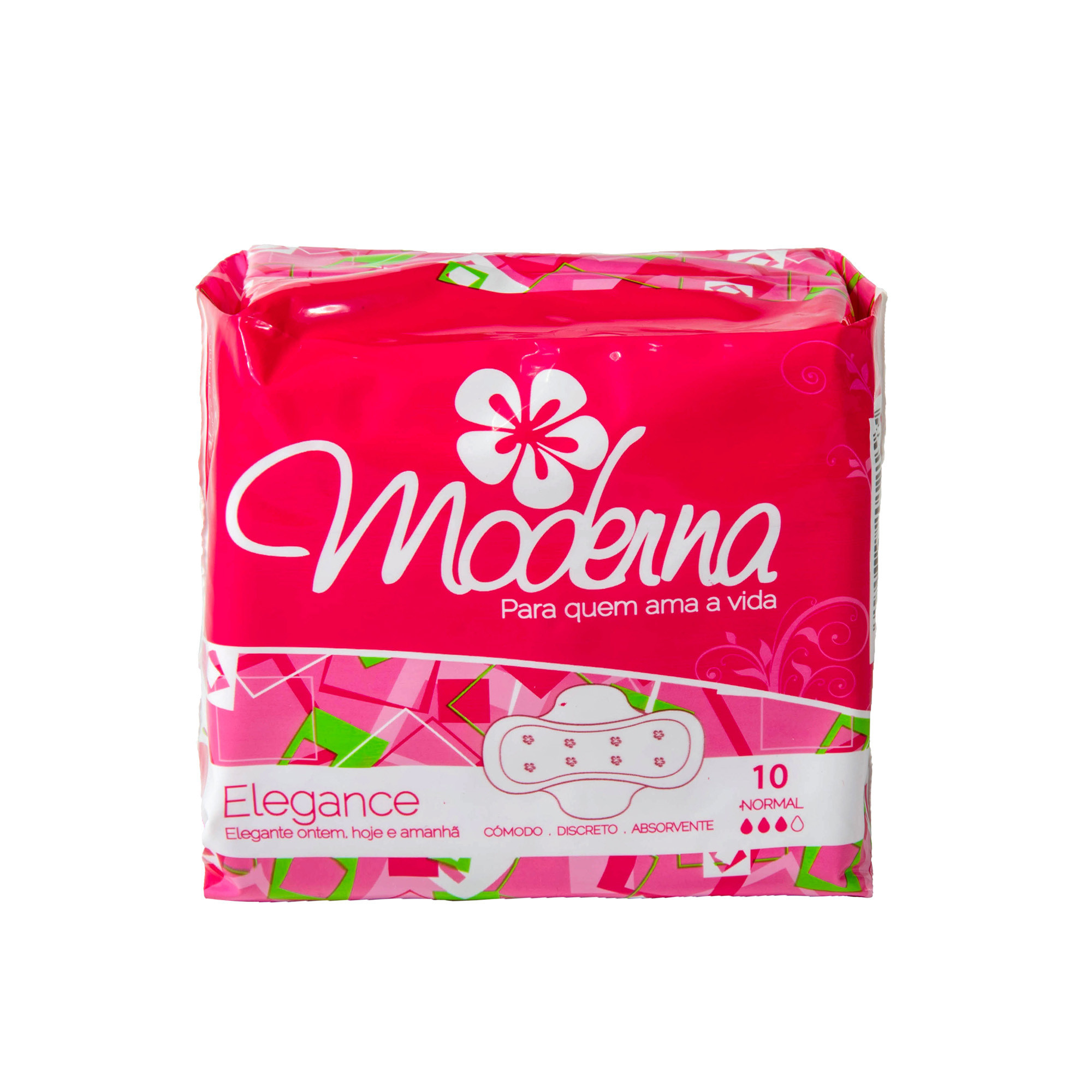 Organic Thick Sanitary Pads Mesh Chemical Free Sanitary Pads PE Wrapper