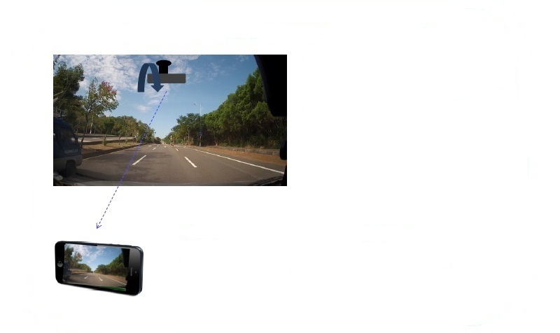 dash cam smart phone app