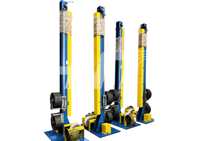 Vertical Wire Accumulator For Packing Line