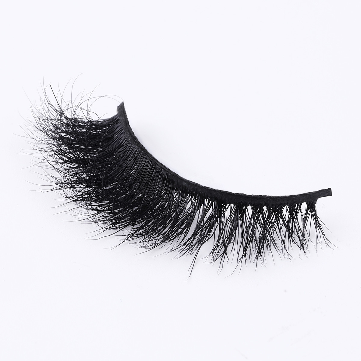 100% Handmade 3D Silk Lashes , 10mm Premium Silk Lashes