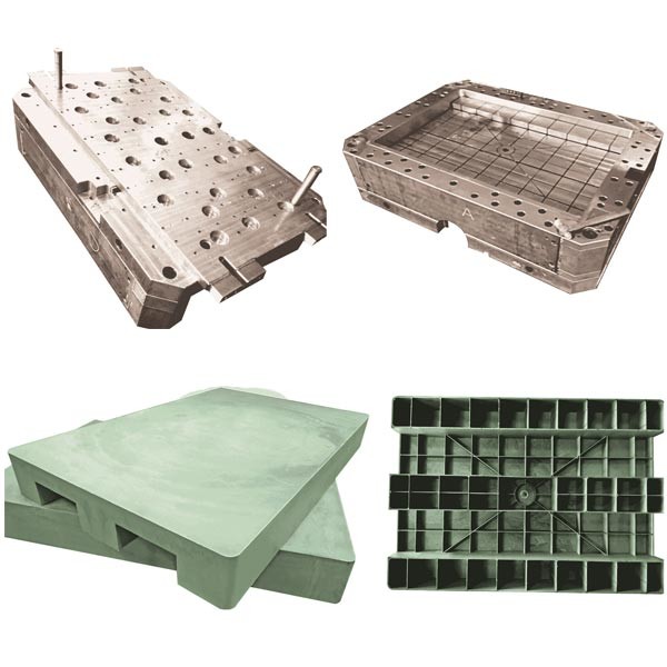 PVC Bamboo Wooden Pallet Plastic Pallet Press Molding Machine