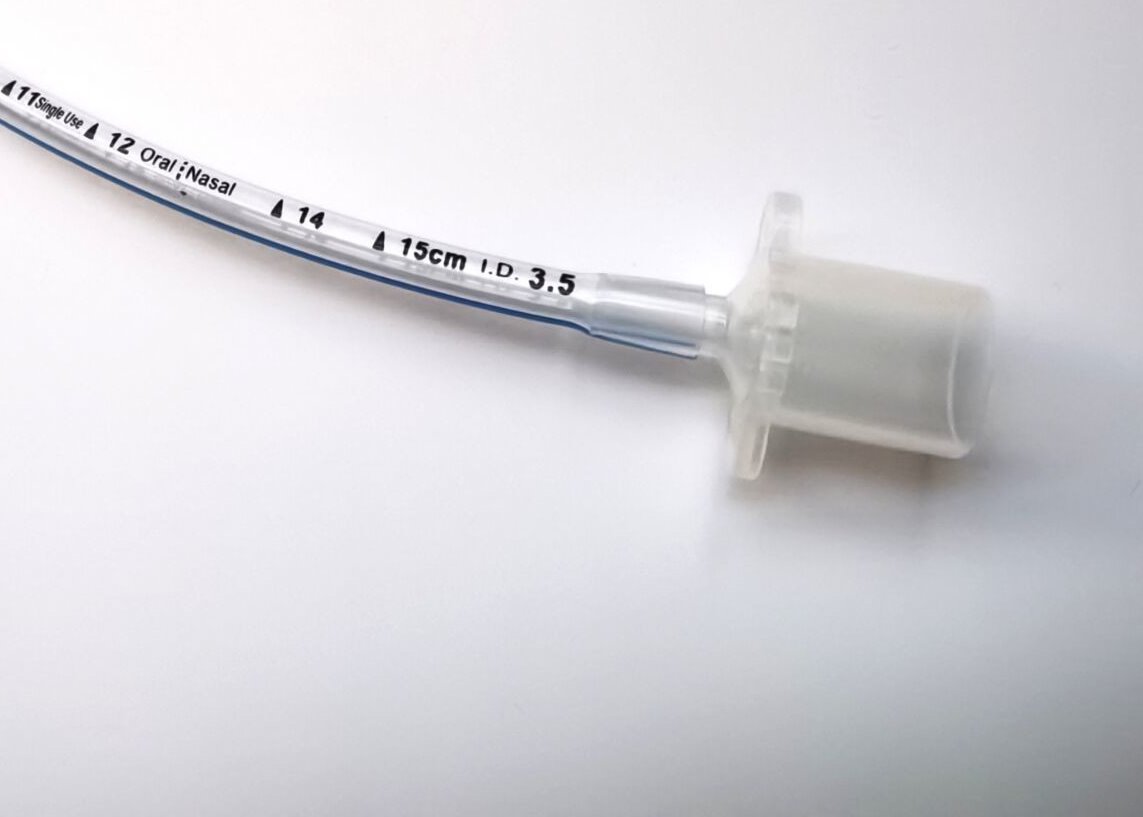 X Ray Preformed Endotracheal Tube 3.5mm ease of insertion Ett without cuff