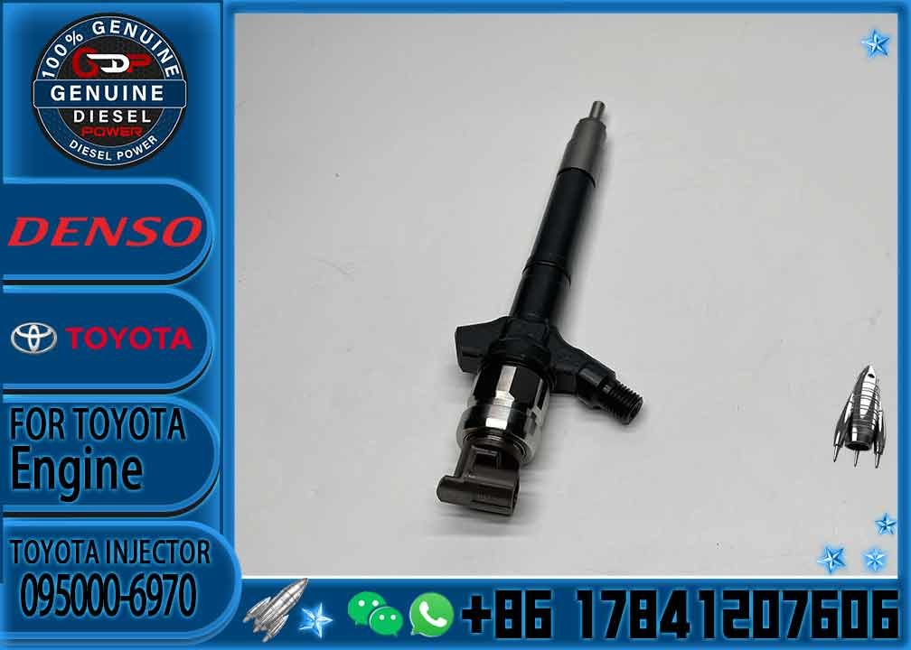 Remanufautured G2 Series 23670-09190 Fuel Injector 095000-6970