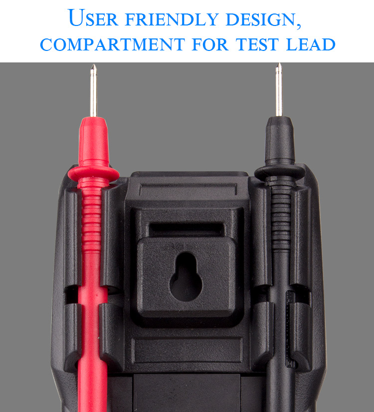 200mA 200V Digital Multimeter Current Measurement