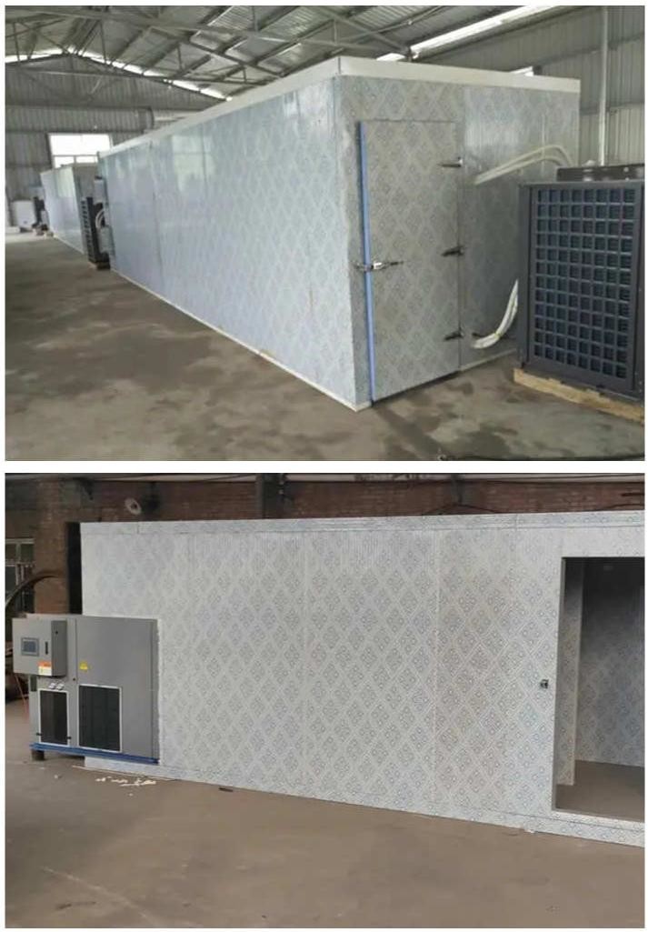Electric Chili Vegetables Fruit Fish Timber Drying Machine Industrial 8P