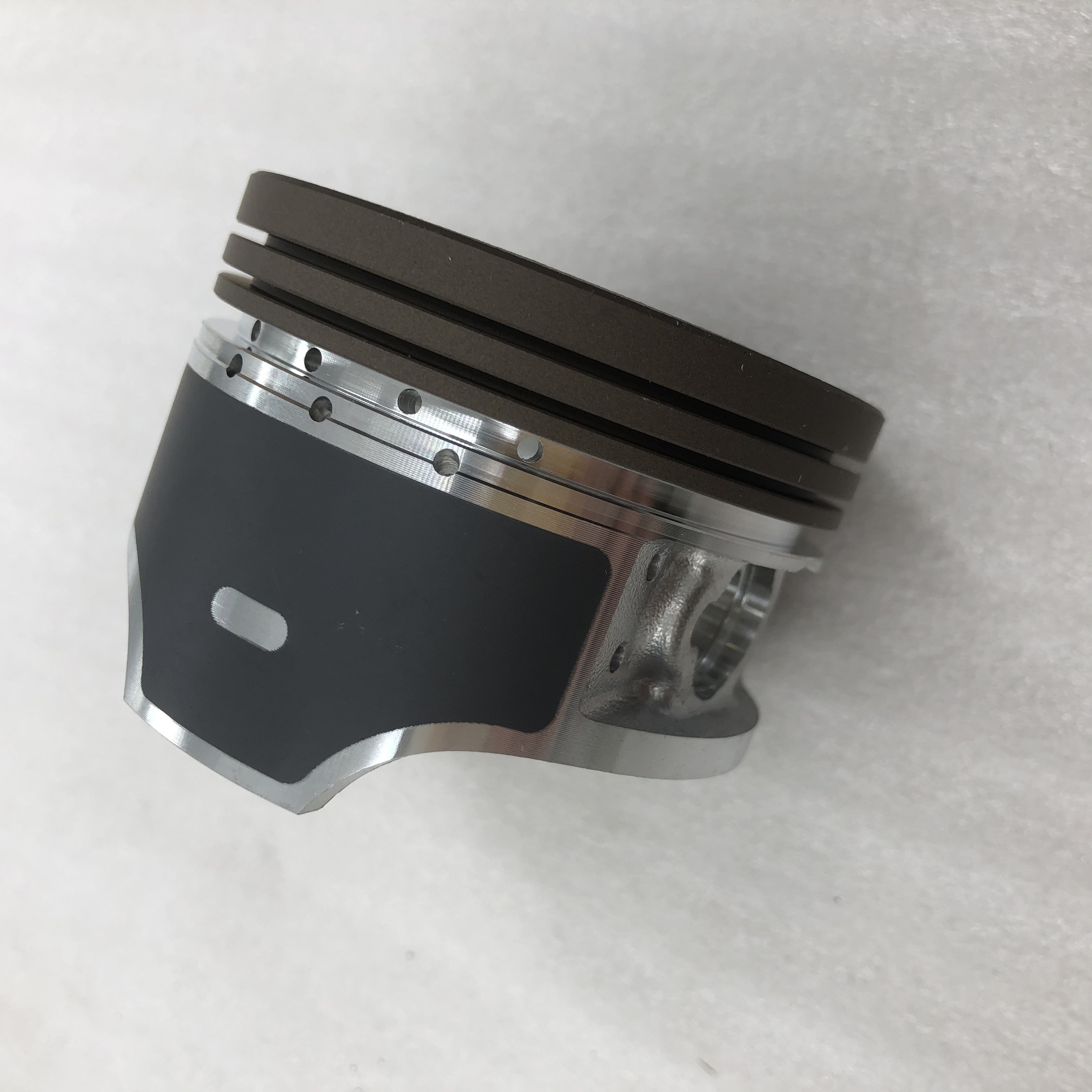 DAYANG Tricycle Accessories CG200-A Piston for Lifan Zongshen Engine in Picture Showed