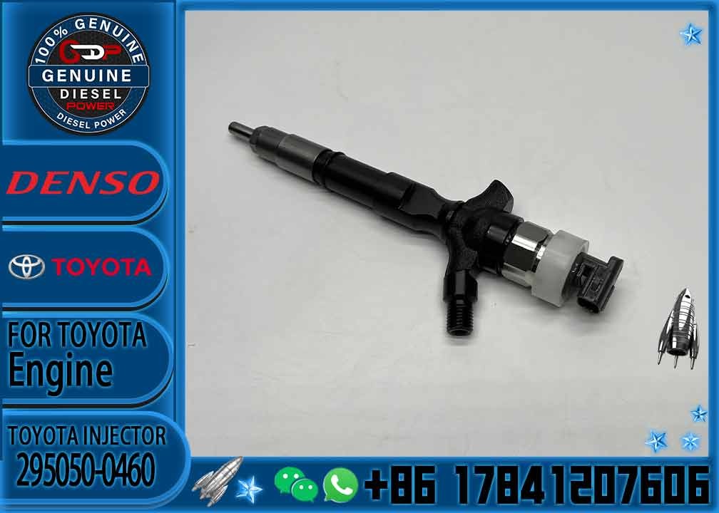 China UD injector repair kit 295050-0460 for common rail injector Assy 23670-30400,23670-39365 overhaul kit