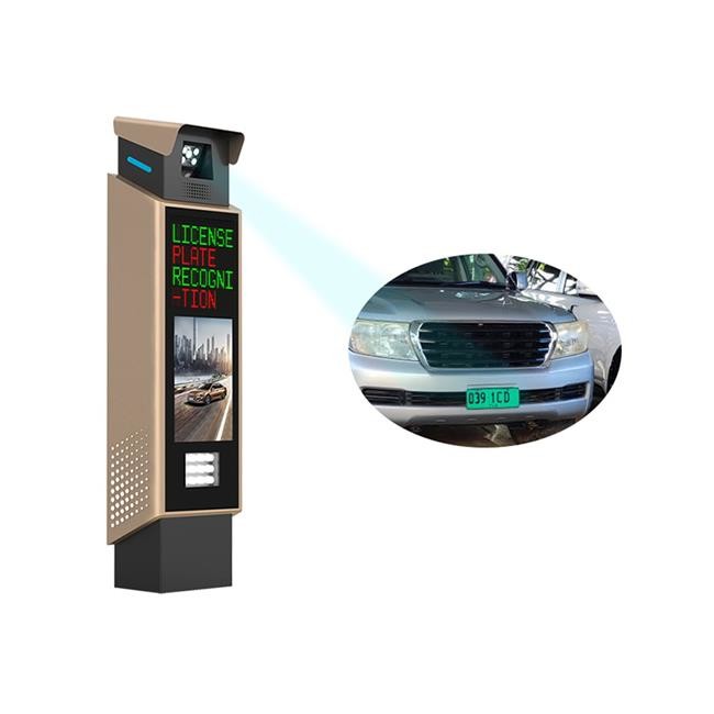 Parking Controller for License Plate Recognition Camera Parking Management System