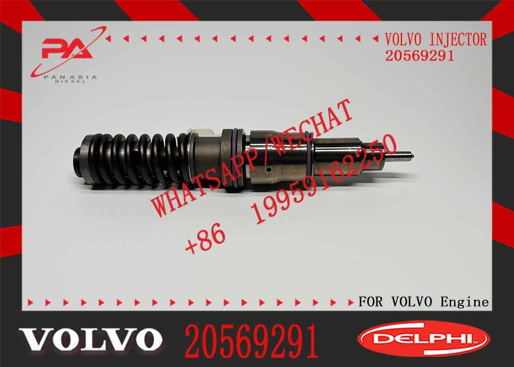 BEBE4D28001 20569291 Electronic Injector E3 Nozzle L214PBC For Volvo Mack D12 3139 Engine