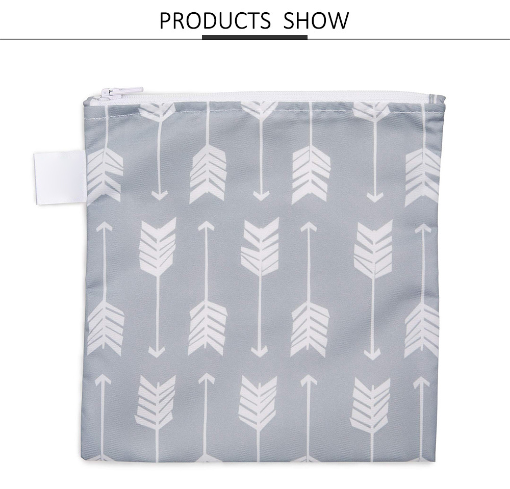 Insulated Reusable Washable Zipper Sandwich Bags
