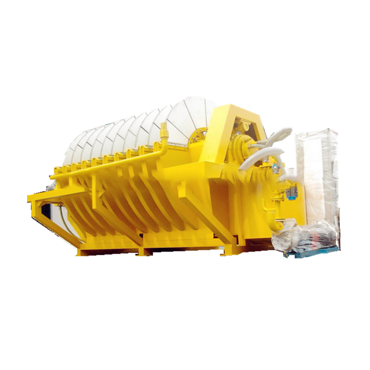 Customized Yellow Professional Water Treatment Equipment for Water Purification Plant