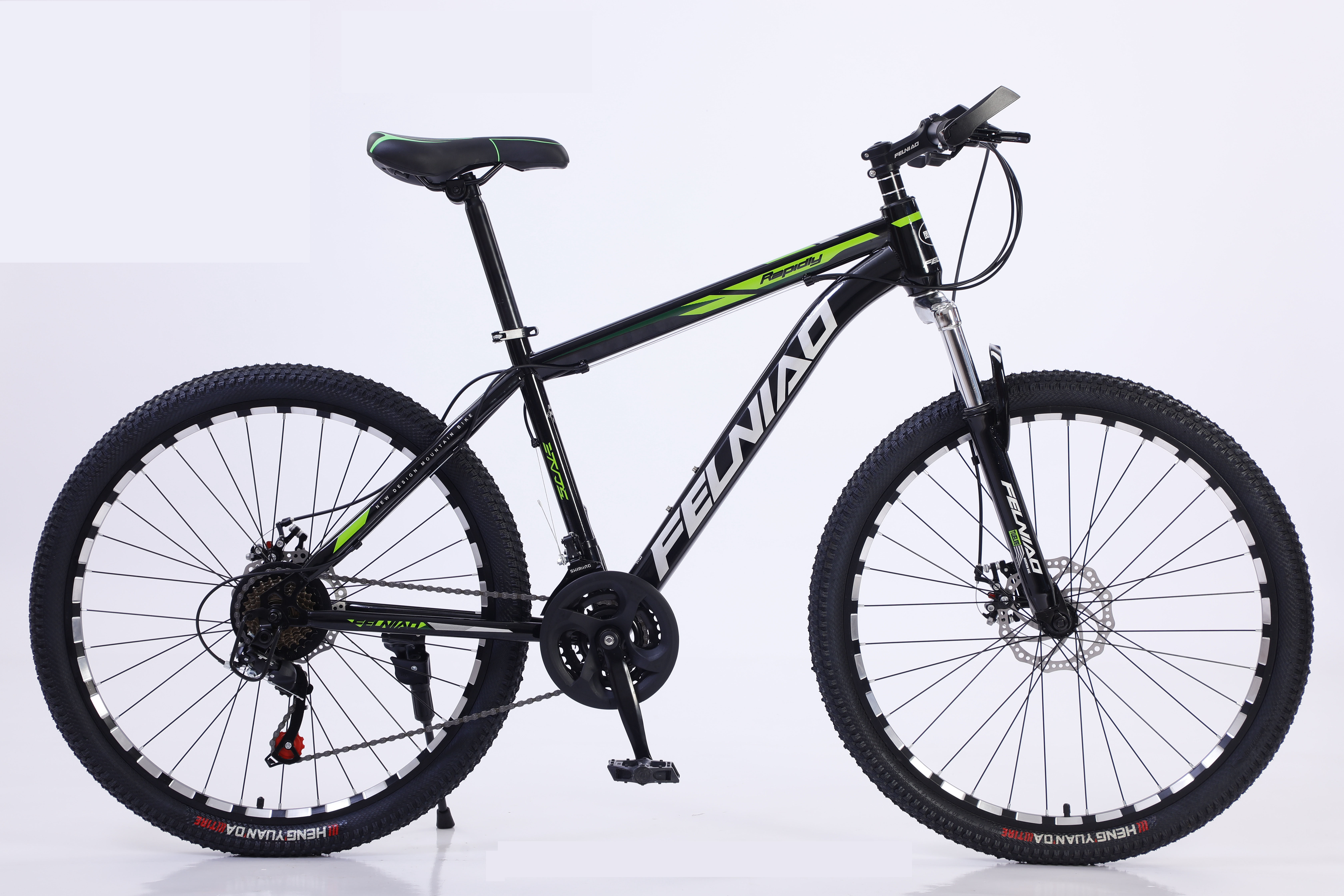 Aluminum Frame Mountain Bike 26 Inch Alloy Bicycle With Big Wheels And 21 Speed