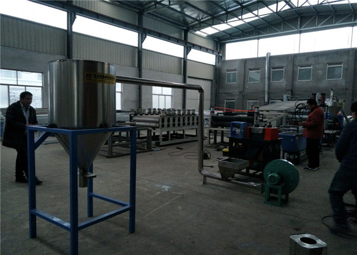 High Output PE PP Plastic Granules Making Machine LDPE HDPE Granulating Extruder
