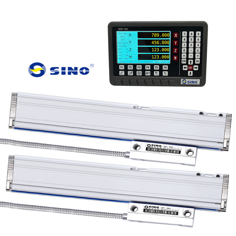 ISO9001 1uM Magnetic Digital Readout Scales , Ring Type Linear Encoder CNC