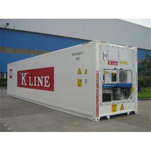 Buy cheap Used Reefer Container / Fridge Shipping Containers Payload 22000kg Volume 28cbm product